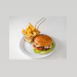 Hamburguesa De Carne Mechada