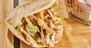 Sandwich Shawarma