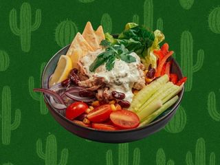 Burrito Bowl z Żeberkami