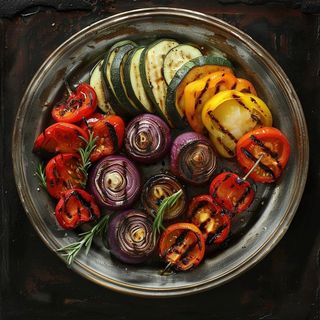 Овочі гриль (250г)