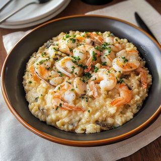 Risotto Aux Fruits De Mer
