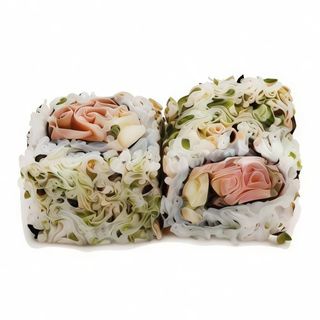 Uramaki Salmón Y Mantequilla