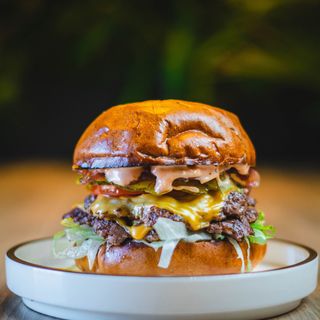 Classic Smashed Burger