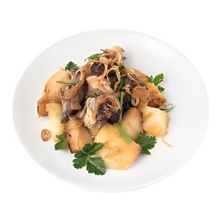 Мясо с картошкой по-казахски