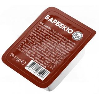 Соус порційний Барбекю (28г)