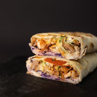 Shawarma klasyczna z wołowiną mała 100 gr. mięsa