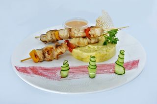 Brochette De Mérou