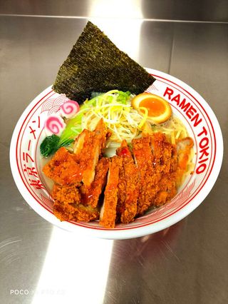 66. Ramen Spicy Chicken-Katsu