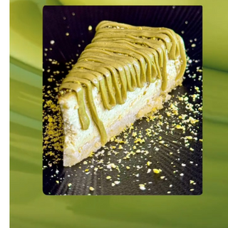 Tarta De Queso Y Pistacho (Porción)