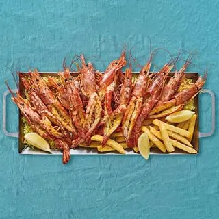 King Prawn Platter (16)