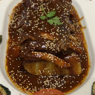 Costillar A La Barbacoa