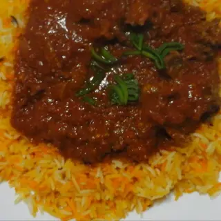 Biriani Ndogo (Small Biryani)