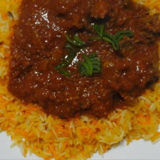 Biriani Ndogo (Small Biryani)