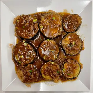 67.Cazuela De Berenjenas Y Carne Picada