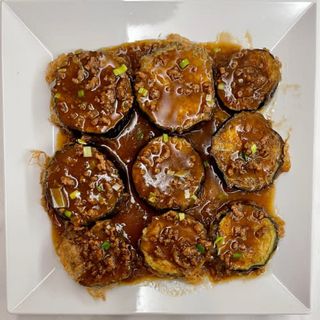 67.Cazuela De Berenjenas Y Carne Picada