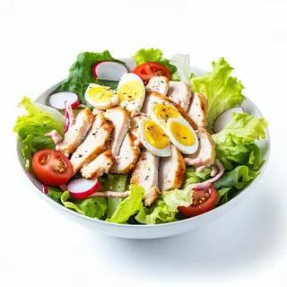 Ensalada  De Pollo