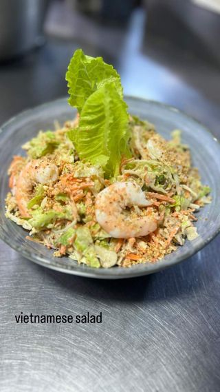 Salade Estrella Asiatique