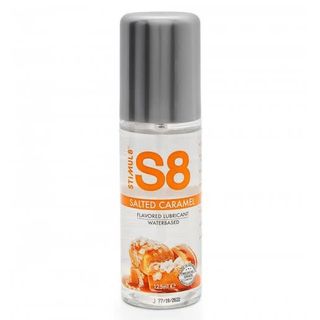 Lubricante sabor caramelo salado 125ml - s8