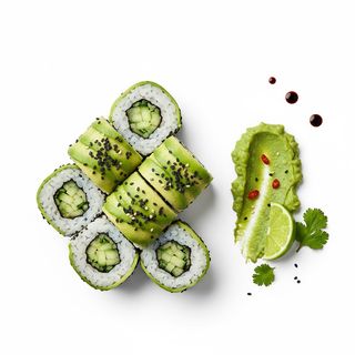 H36-Hosomaki trouble green