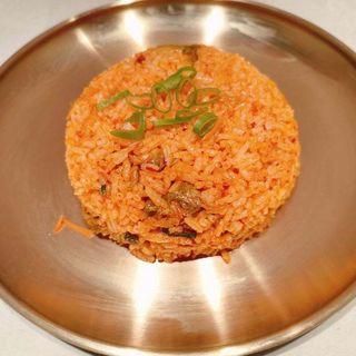 Riso con Kimchi