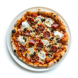 Pizza Salsiccea Tartufata