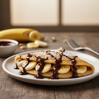 Crêpe chocolat banane