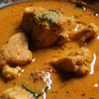 Pescada Curry