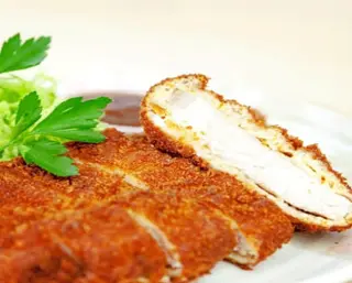 Pollo Rebozado Con Sesamo