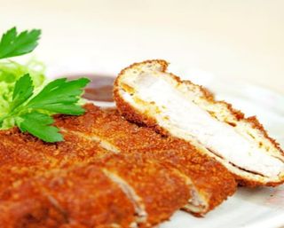 Pollo Rebozado Con Sesamo