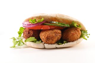Panino falafel