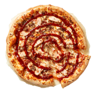 17 Pizza Barbacoa (Pequeña)