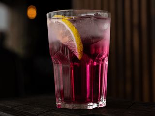 Лимонад лавандова вишня