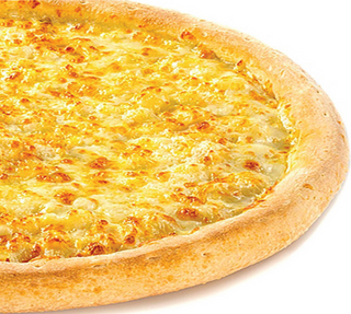 Сырная на традиционном тесте 40 см 