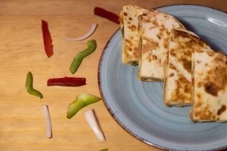 Quesadilla Flore De Calabaza (1 Ud.)