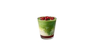 Berry Matcha Iced Latte