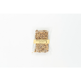  Galettes aux graines (sans gluten)   