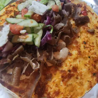 12.TURECKA PIZZA Z SEREM Lahmacun 