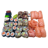 Комбо Суши сет 2 (30бр) + Сашими Сьомга (90г)