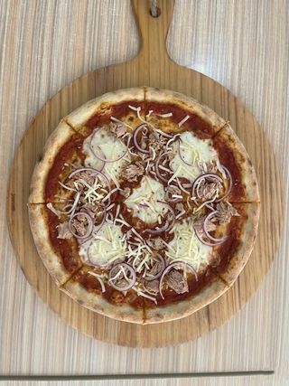 Pizza De Atum