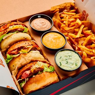 Big Bite Burger Box