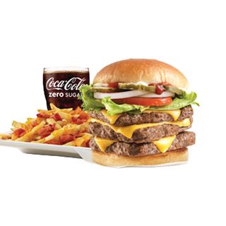 Classic Triple Cheese Menu