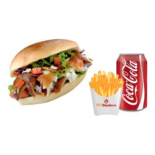 Hot Menu Panino Kebab