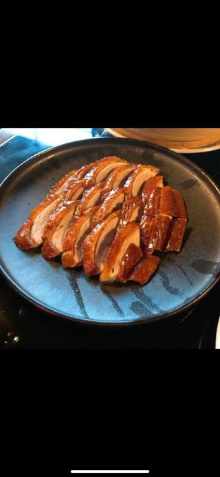 Pato Con Salsa Especial