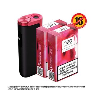 Starter Kit glo™ Hyper PRO Ruby Red + neo™ Scarlet