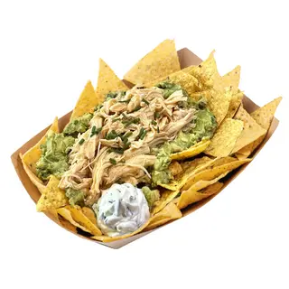 Poke Nachos de Pollo