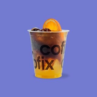 Orange Kinley espresso