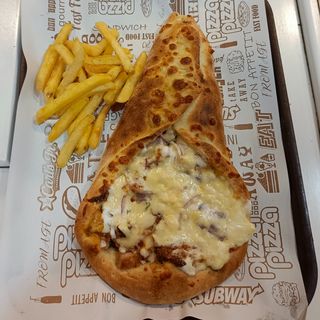 Cornet Escalope Panée