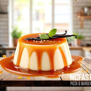 PANNA COTTA CREME CARAMEL