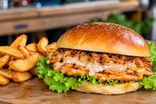 Chicken burger XXL