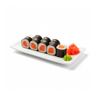 Hosomaki salmón (8u)